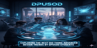 Exploring the Next Big Thing: Advanced Design Trends by DPUSOD Students